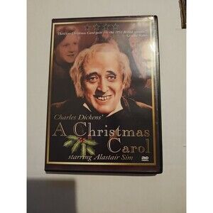 A Christmas Carol (DVD, 1999)